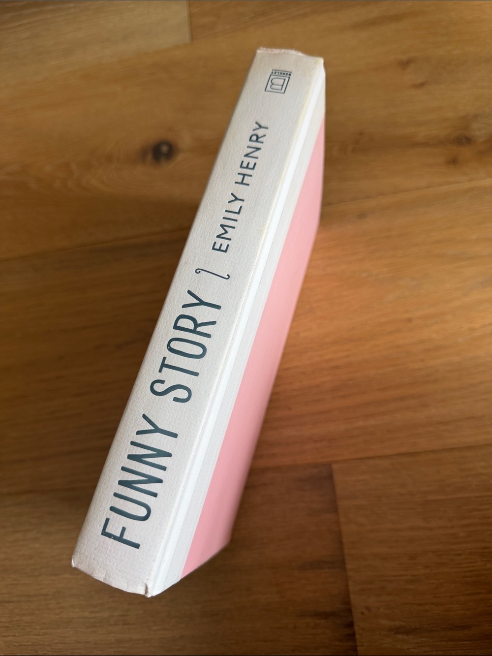 Funny Story by Emily Henry — Pink & White Hardcover
